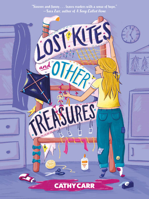 Title details for Lost Kites and Other Treasures by Cathy Carr - Available